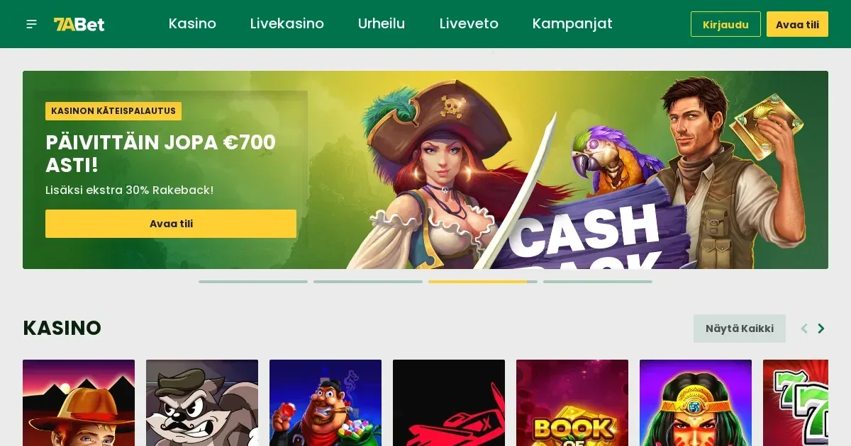 Welcome bonus